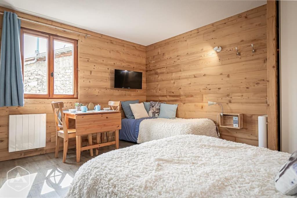 Cote-Bourget 3 Pers La Belle Plinier Proche La Norma Aussois Apartment Villarodin-Bourget Екстериор снимка